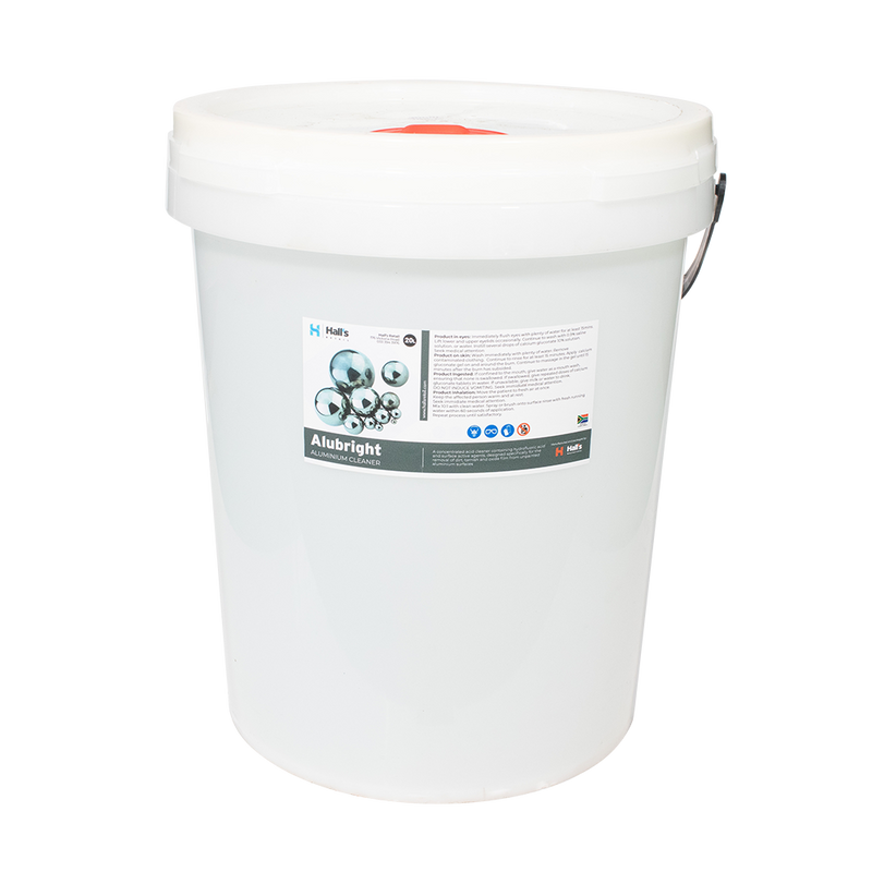 Alubright Aluminium Cleaner - Hall's Retail