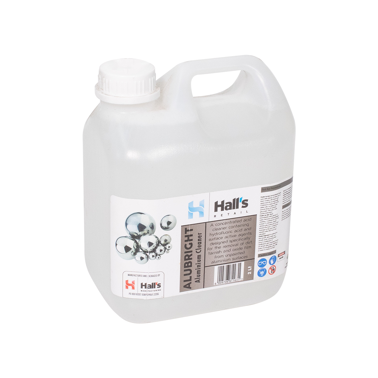 Alubright Aluminium Cleaner - Hall's Retail