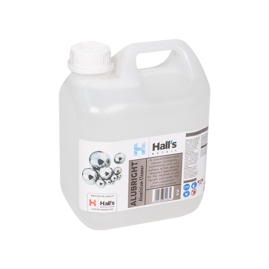 Alubright Aluminium Cleaner - Hall's Retail