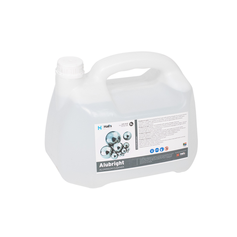 Alubright Aluminium Cleaner - Hall's Retail