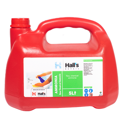 Industrial Ammonia - Hall's Retail