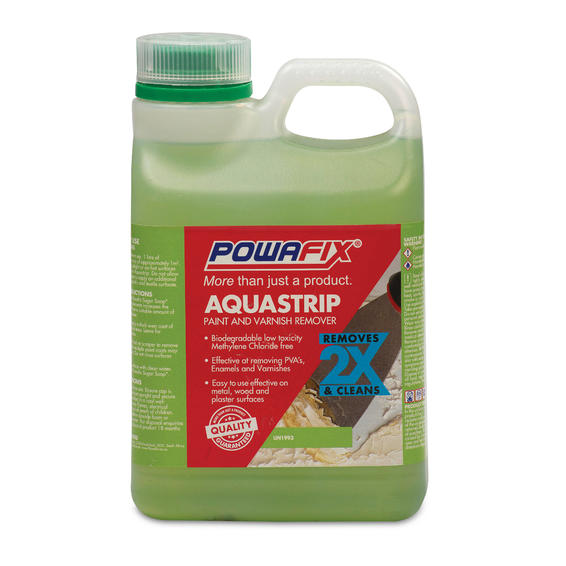 Powafix Aqua Strip Paint Remover 1L - Hall's Retail