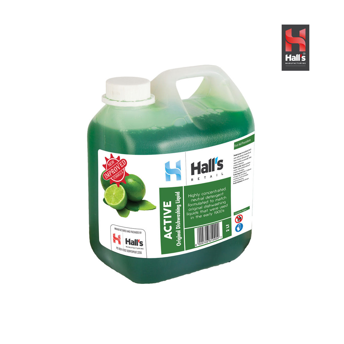 Active Dishwasher - Hall's Retail