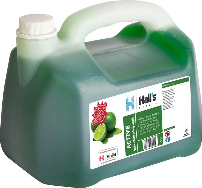 Active Dishwasher - Hall's Retail