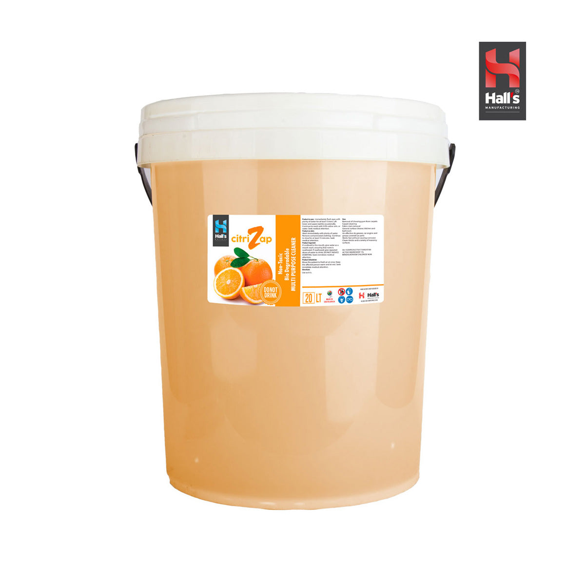 Citri Zap - Hall's Retail