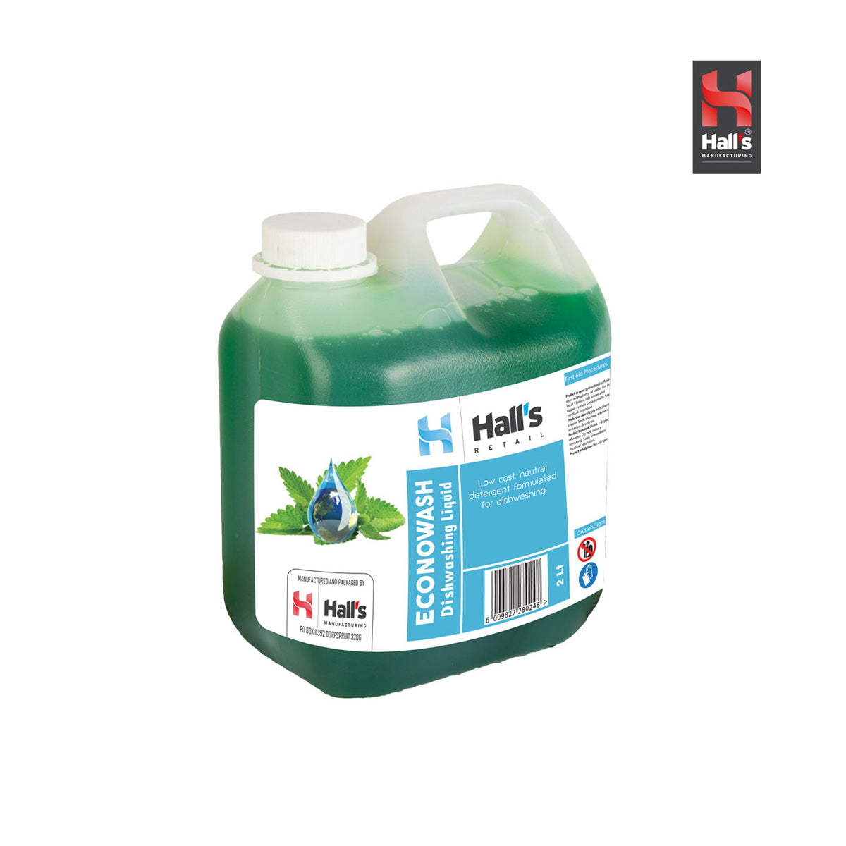 Econowash Dishwasher - Hall's Retail