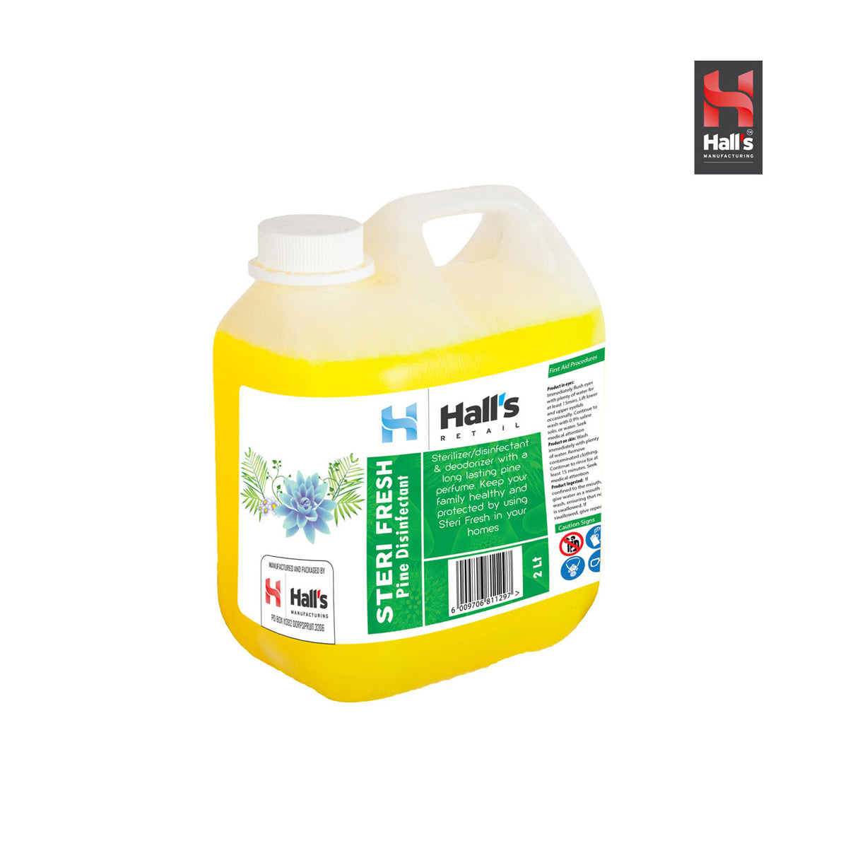 Steri Fresh - Hall's Retail