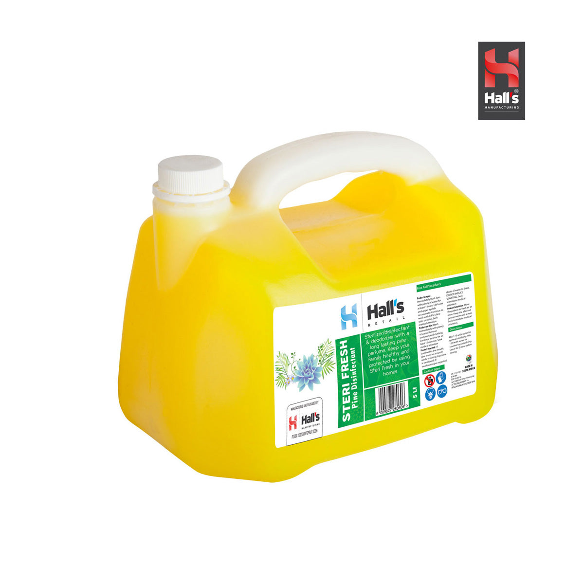 Steri Fresh - Hall's Retail