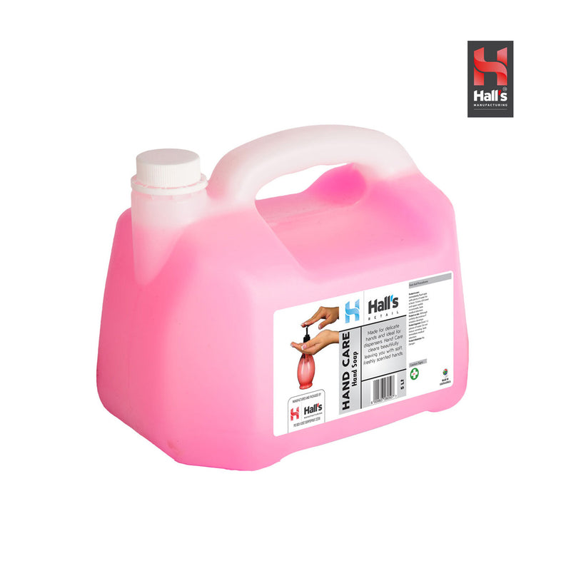 Hand Care Liquid Soap - Hall's Retail