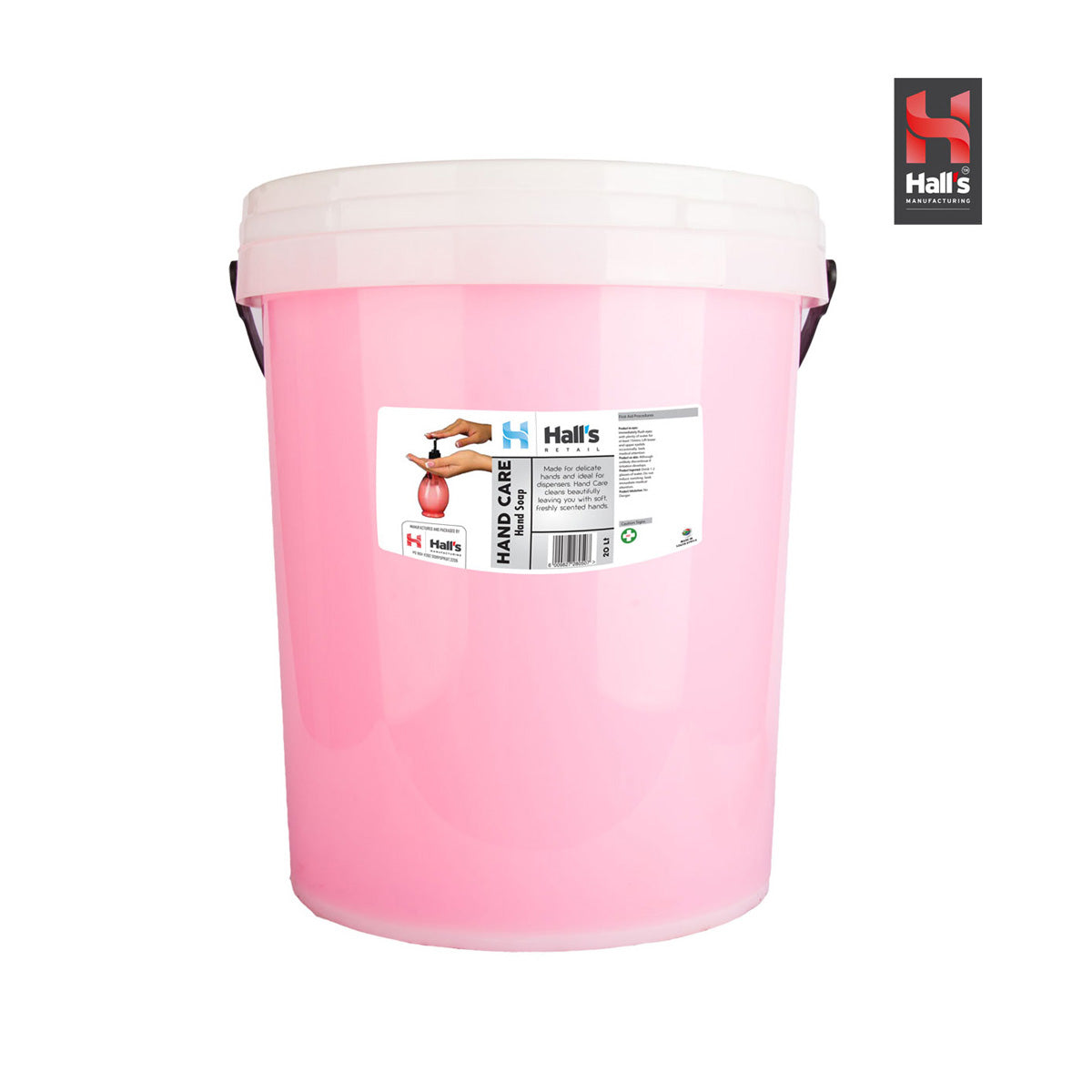 Hand Care Liquid Soap - Hall's Retail