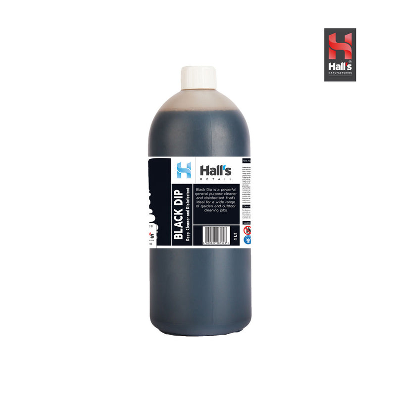 Black Dip Disinfectant - Hall's Retail