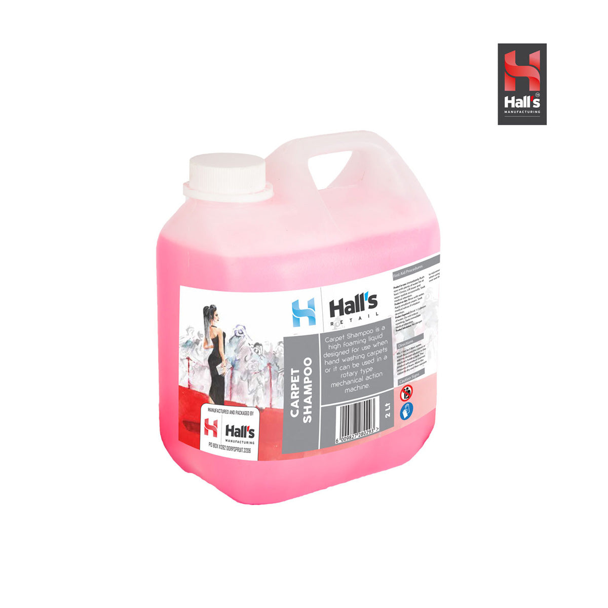 Carpet Shampoo - Hall's Retail