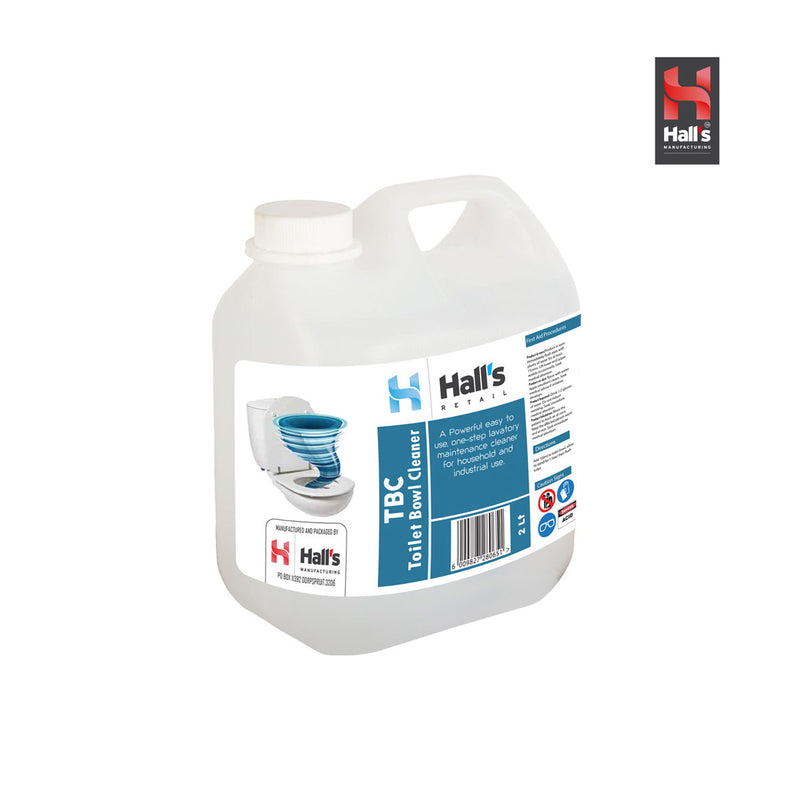 Tbc Toilet Bowl Cleaner - Hall's Retail