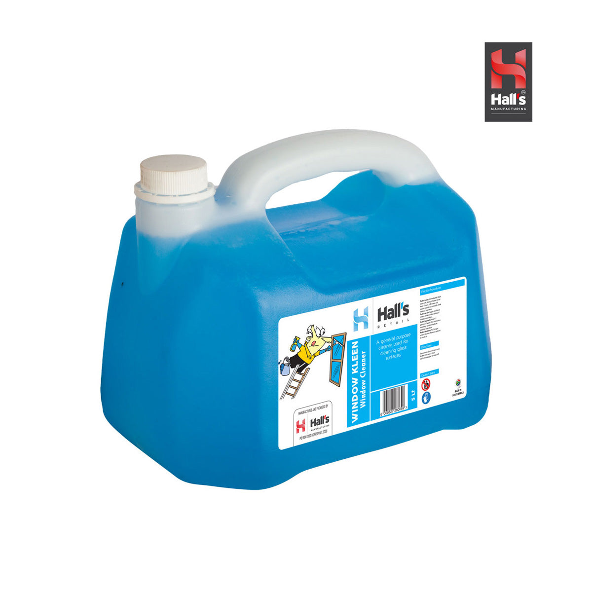 Window Kleen - Hall's Retail