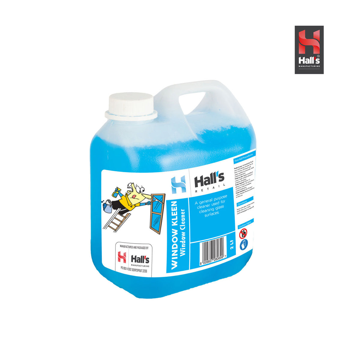 Window Kleen - Hall's Retail