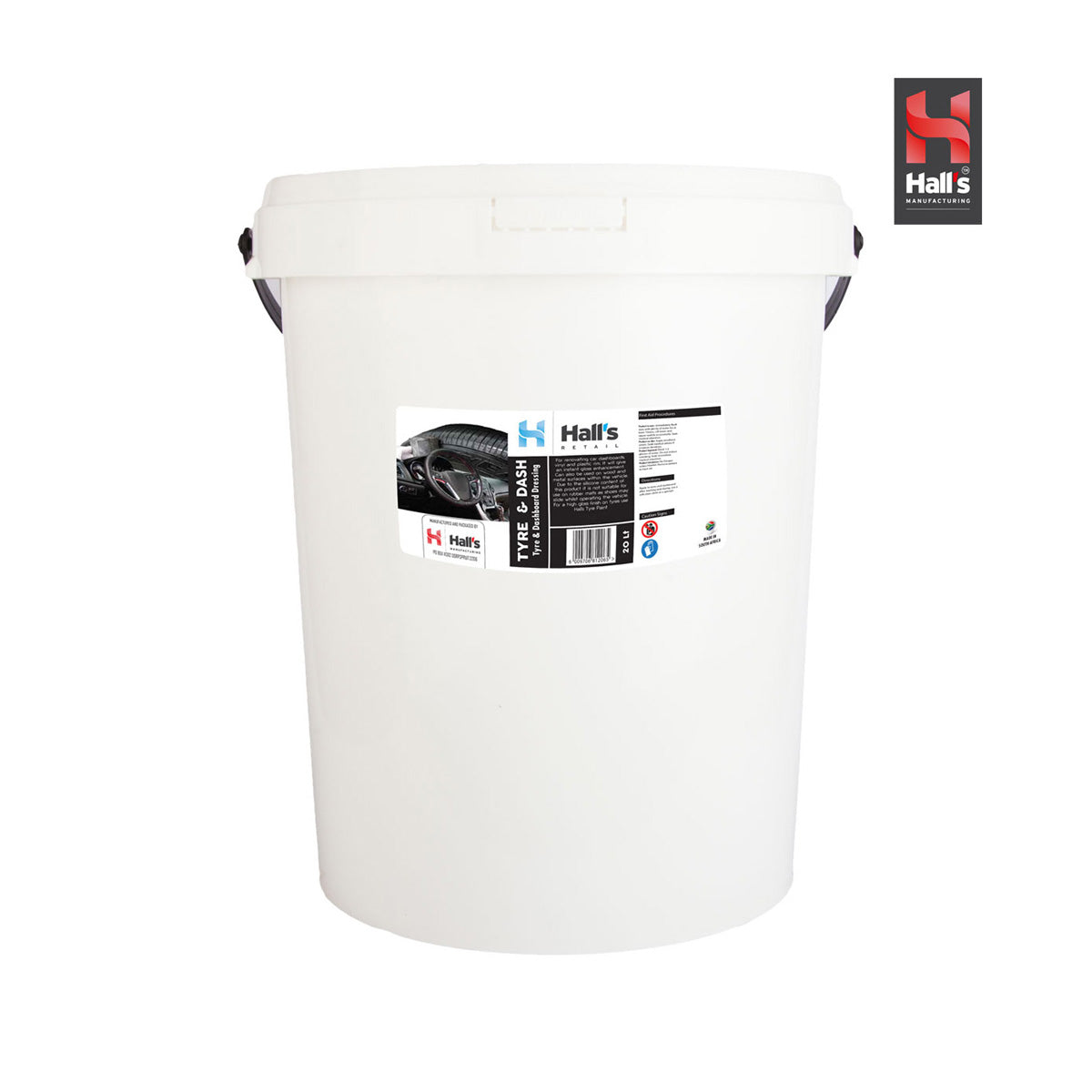 Tyre And Dash Silicone - Hall's Retail