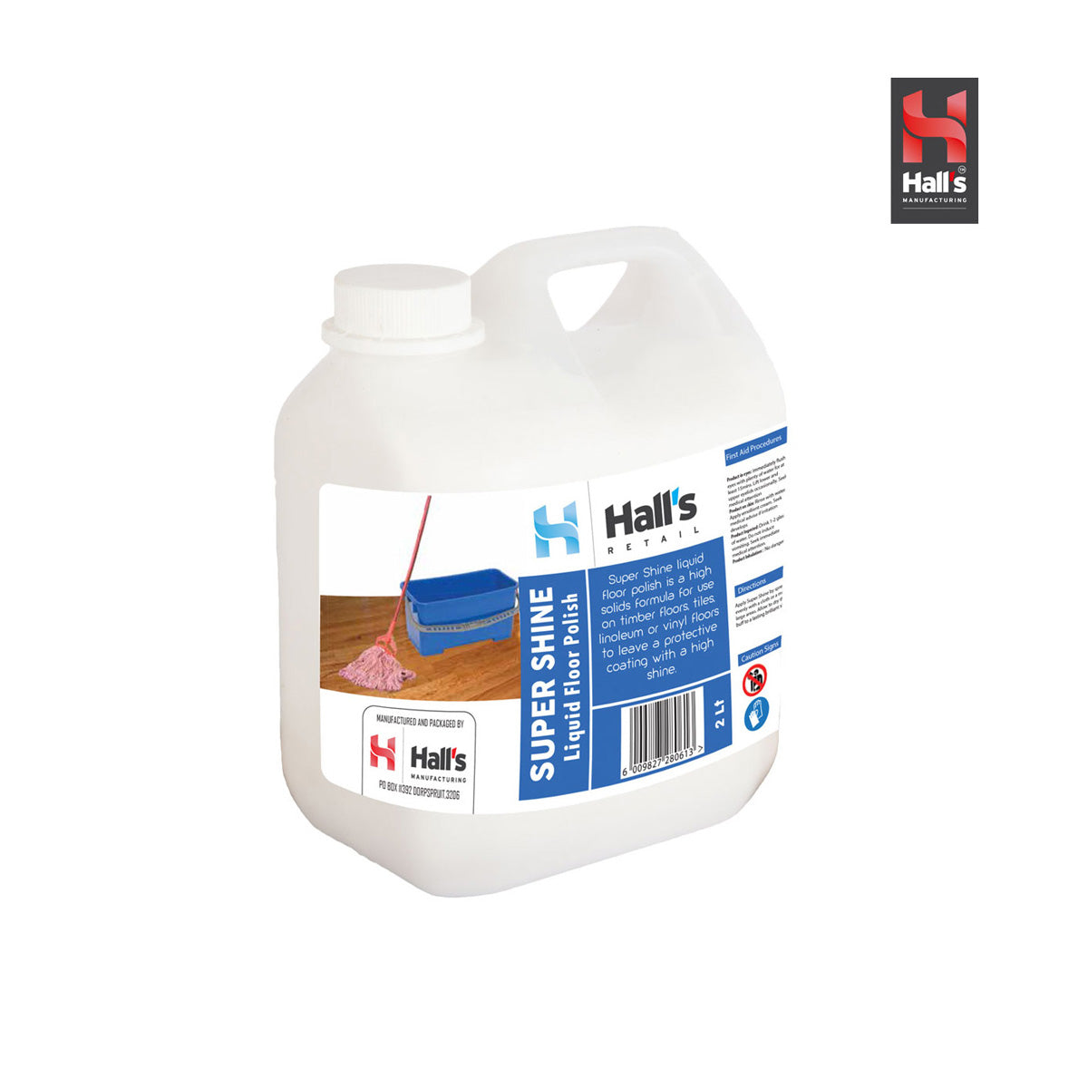 Super Shine - Hall's Retail