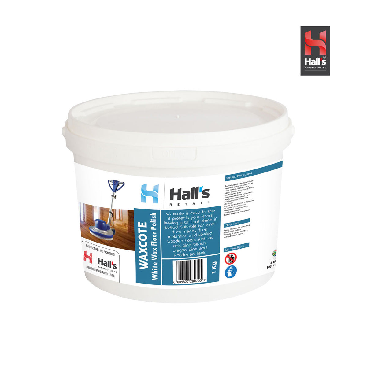 Waxcote White - Hall's Retail