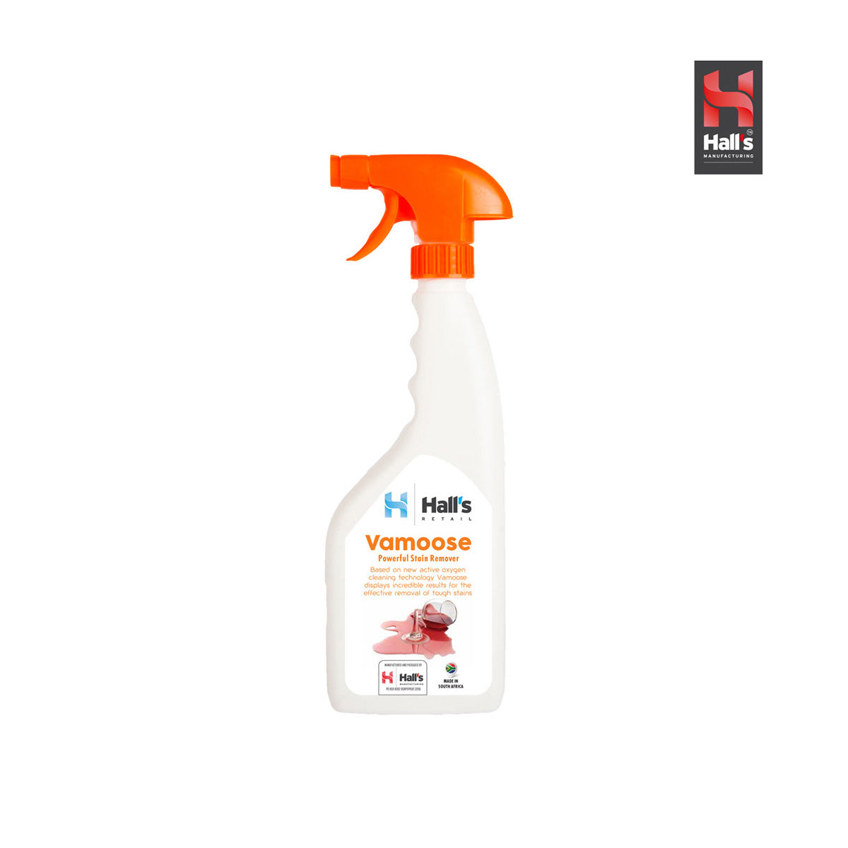 Vamoose Stain Remover - Hall's Retail