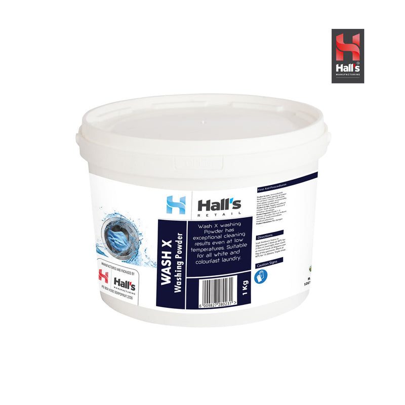 Hall's Auto Washing Powder - Hall's Retail