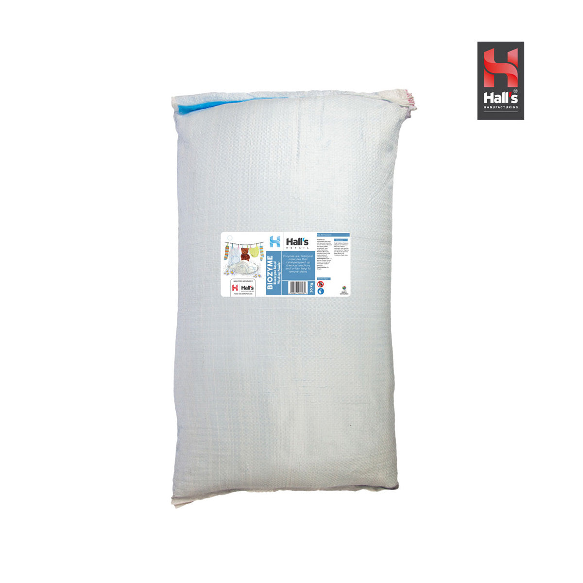 Biozyme Washing Powder - Hall's Retail