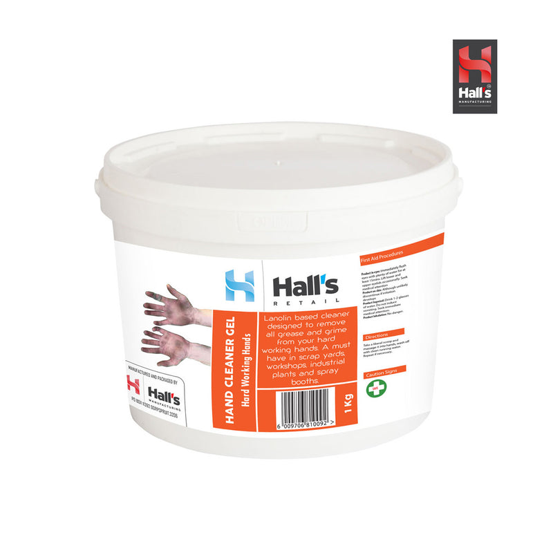 Hand Cleaner Gel - Hall's Retail