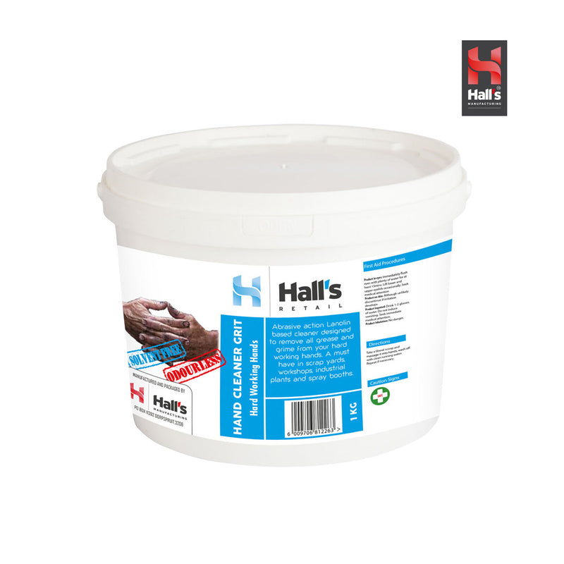 Hand Cleaner Grit - Hall's Retail