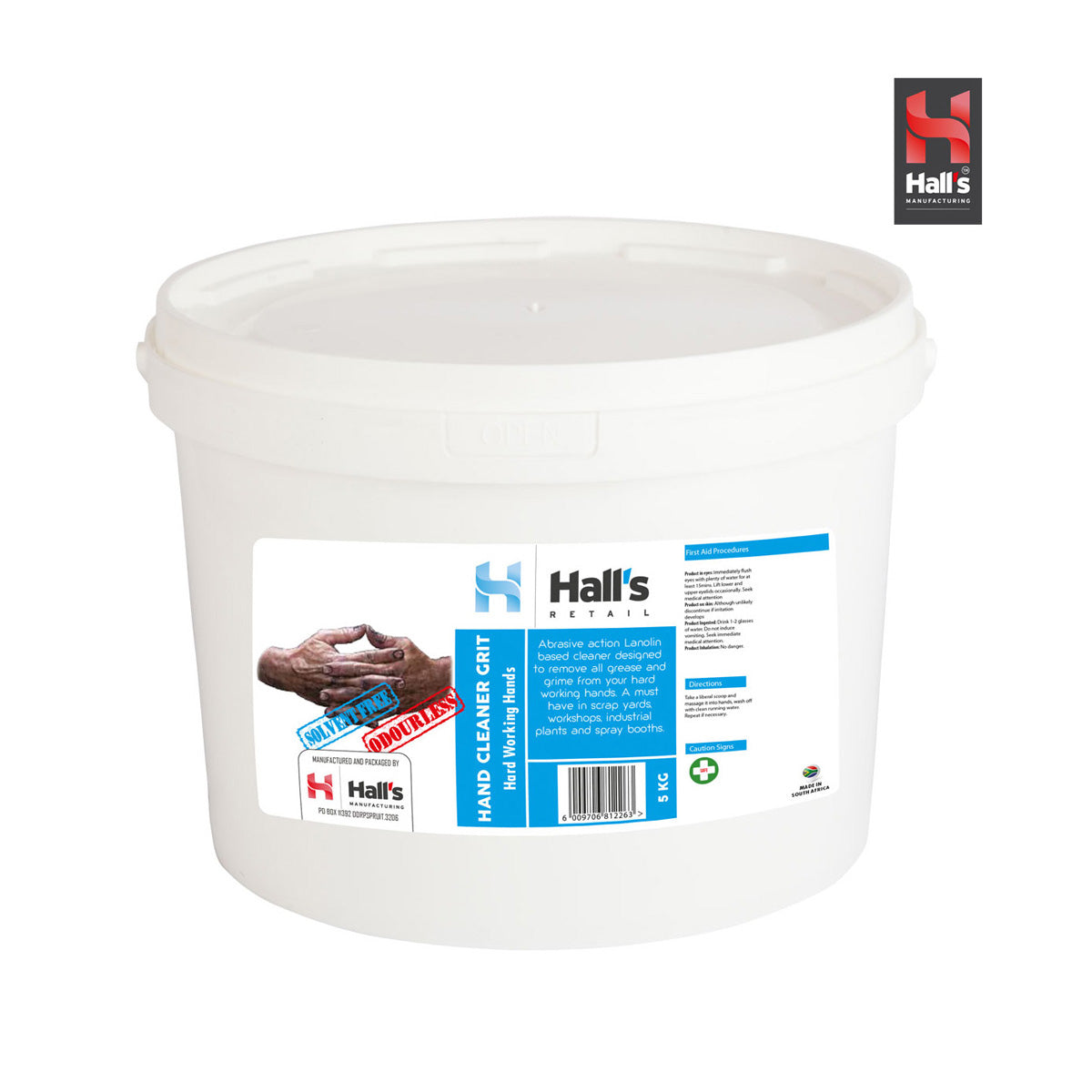 Hand Cleaner Grit - Hall's Retail