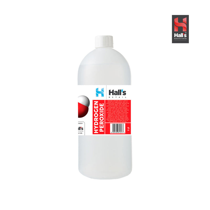 Hydrogen Peroxide 50% - Hall's Retail