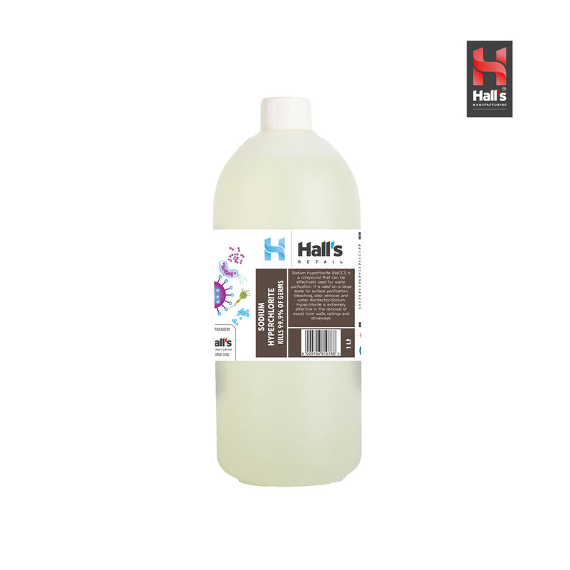 Sodium Hyperchlorite - Hall's Retail