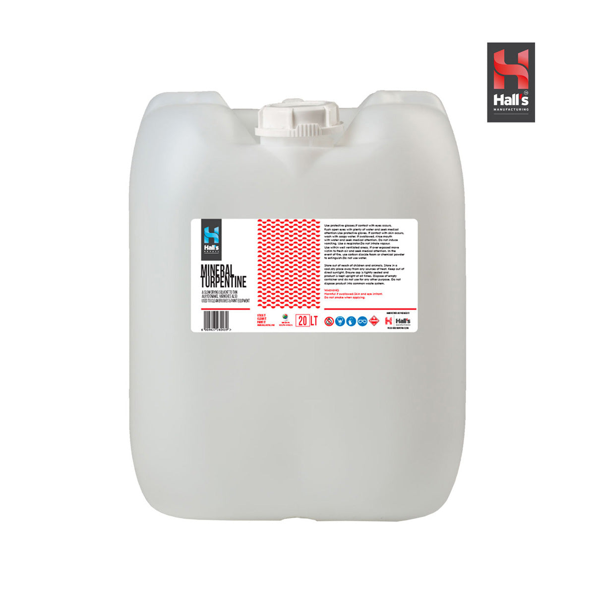 Mineral Turpentine - Hall's Retail