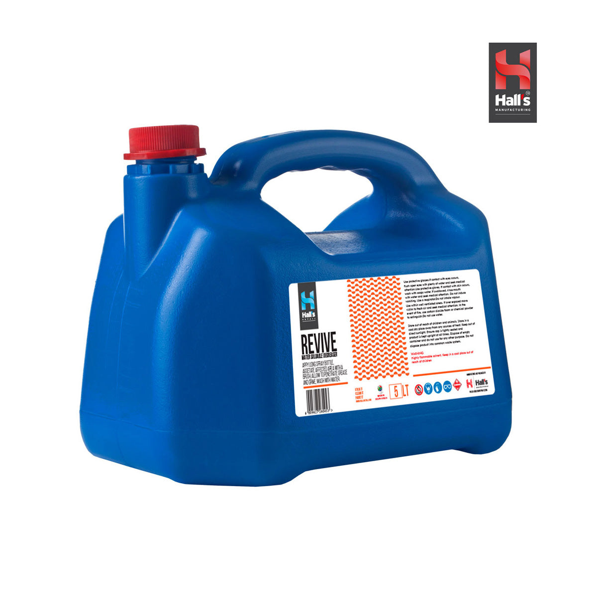 Revive Engine - Hall's Retail