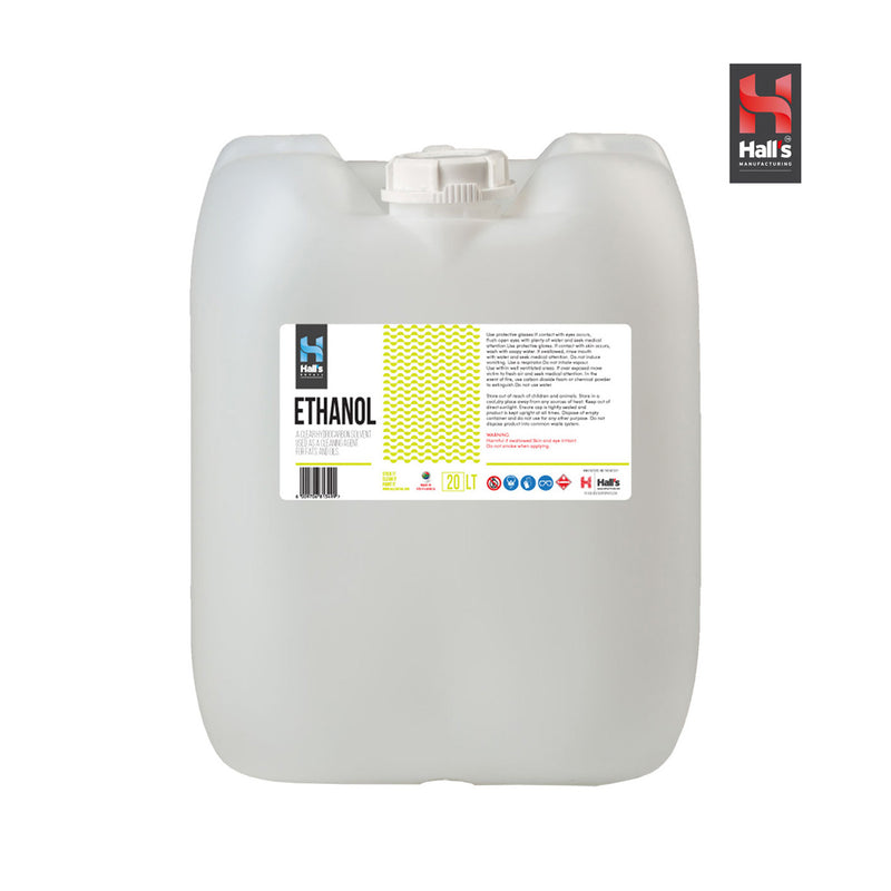 Ethanol 0.95 Denatured - Hall's Retail