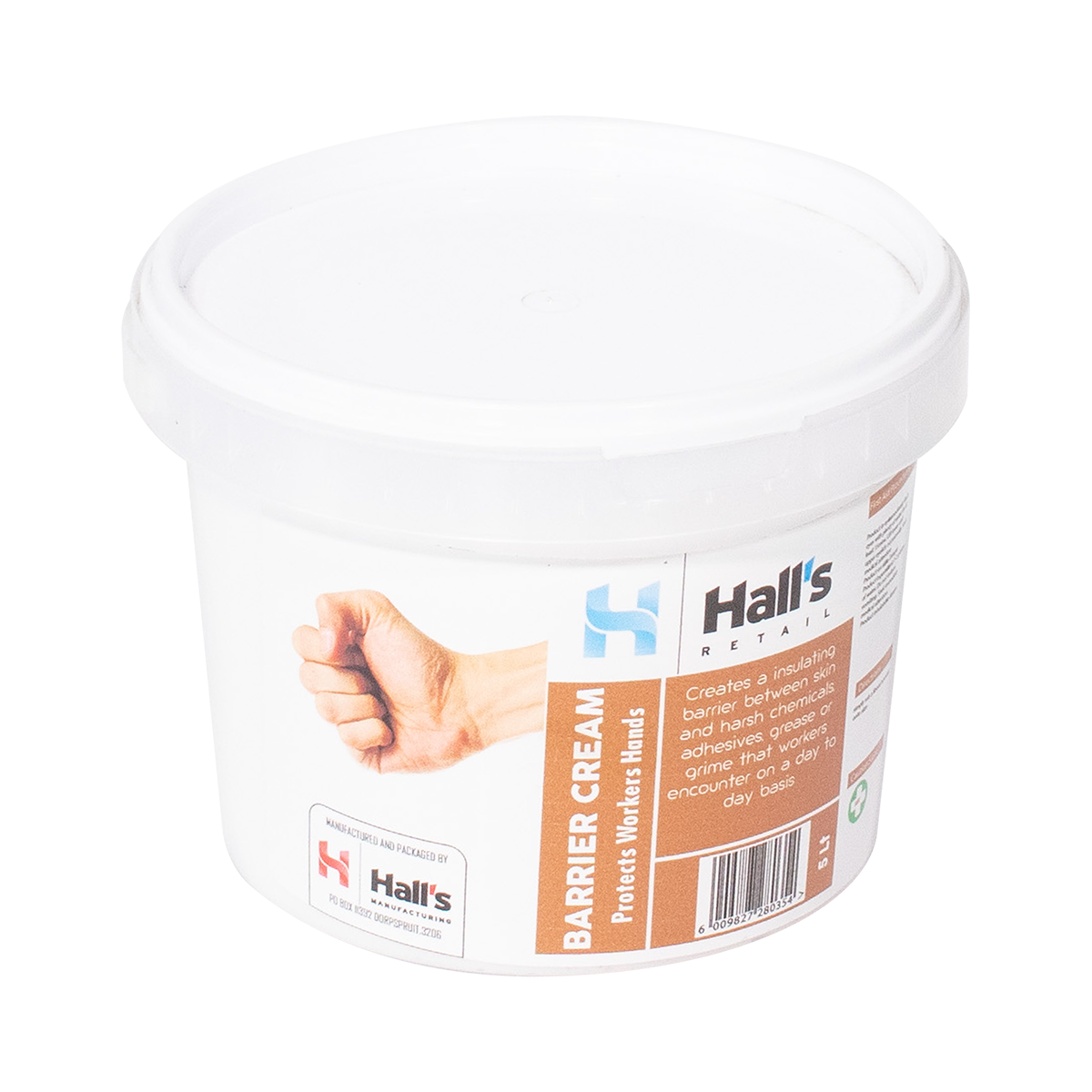 Barrier Cream - Hall's Retail