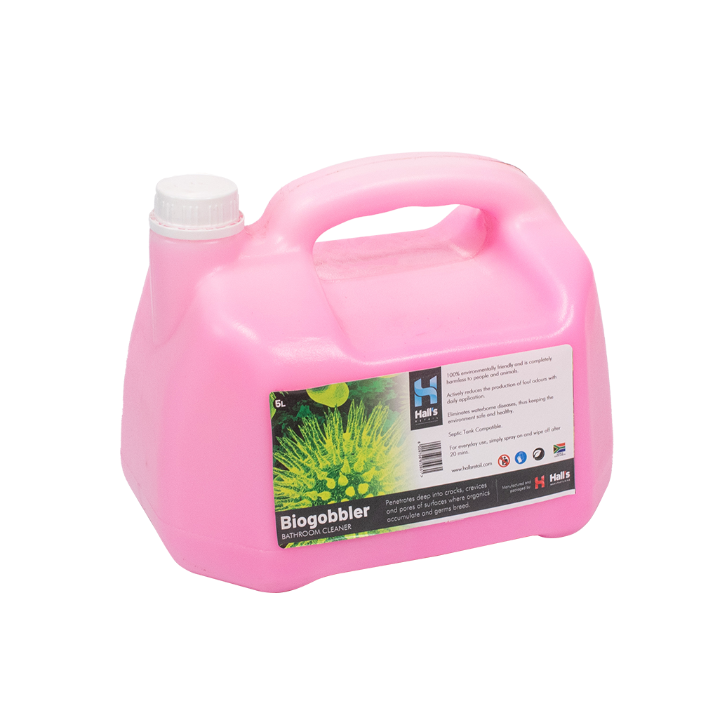 Biogobbler Bathroom - Hall's Retail