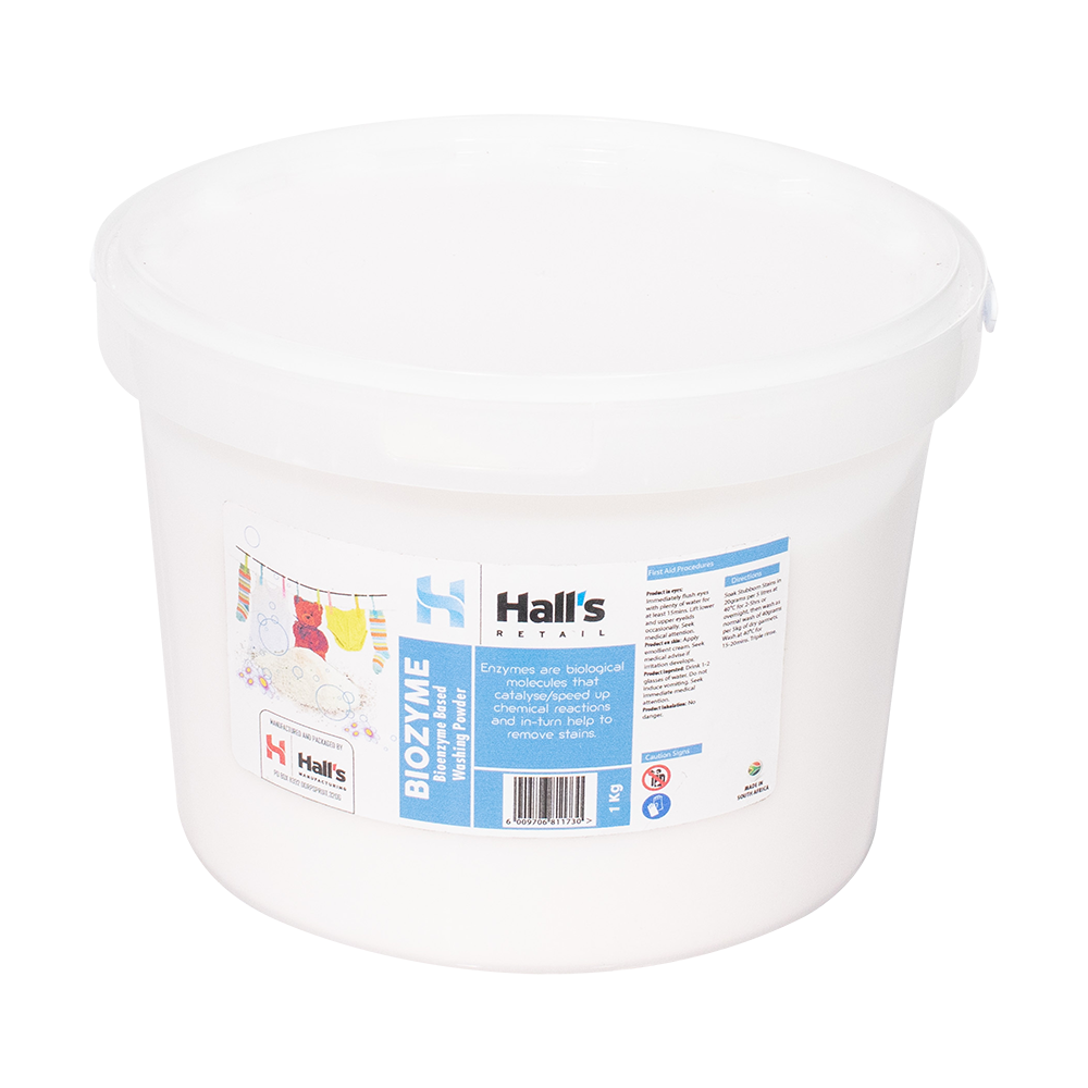 Biozyme Washing Powder - Hall's Retail