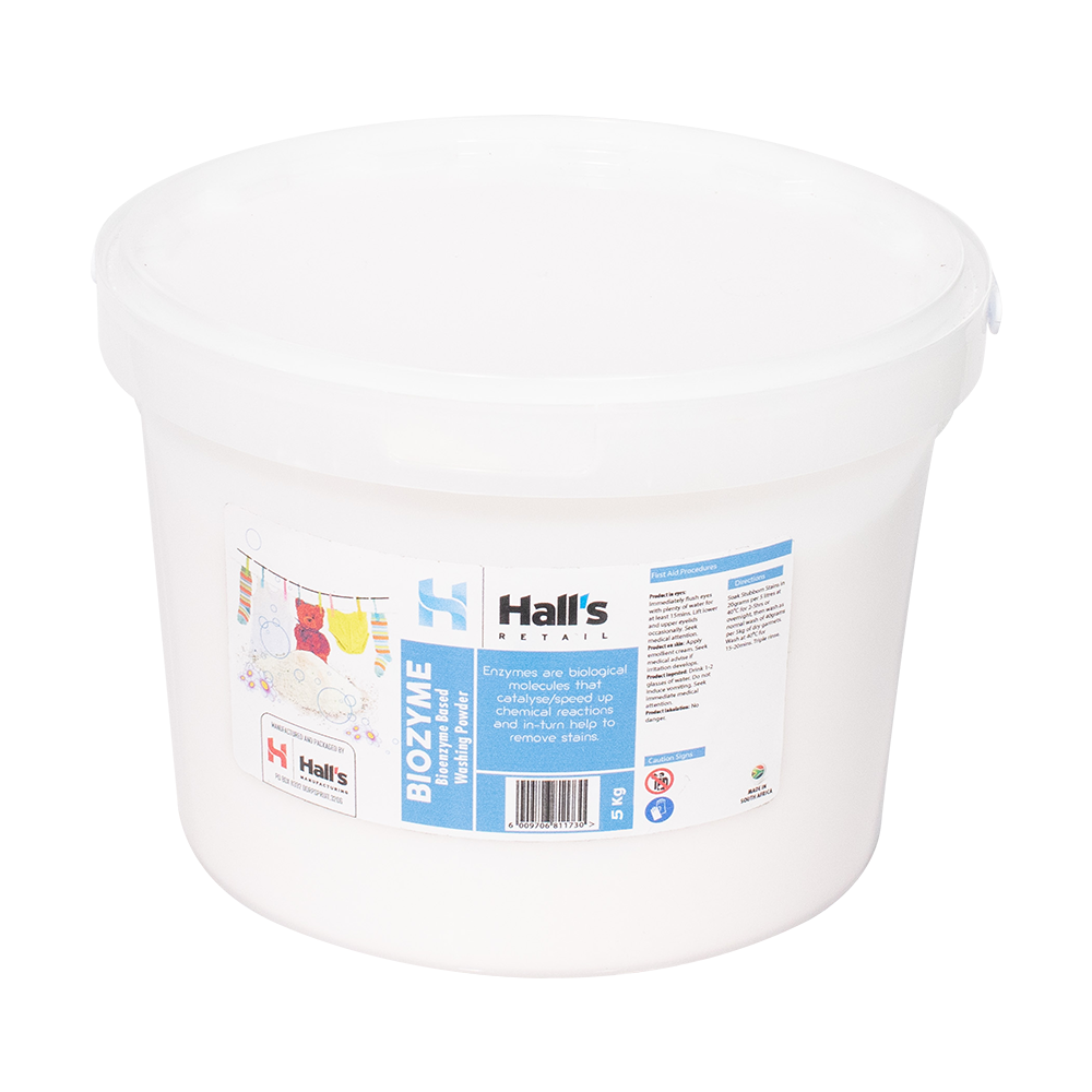Biozyme Washing Powder - Hall's Retail