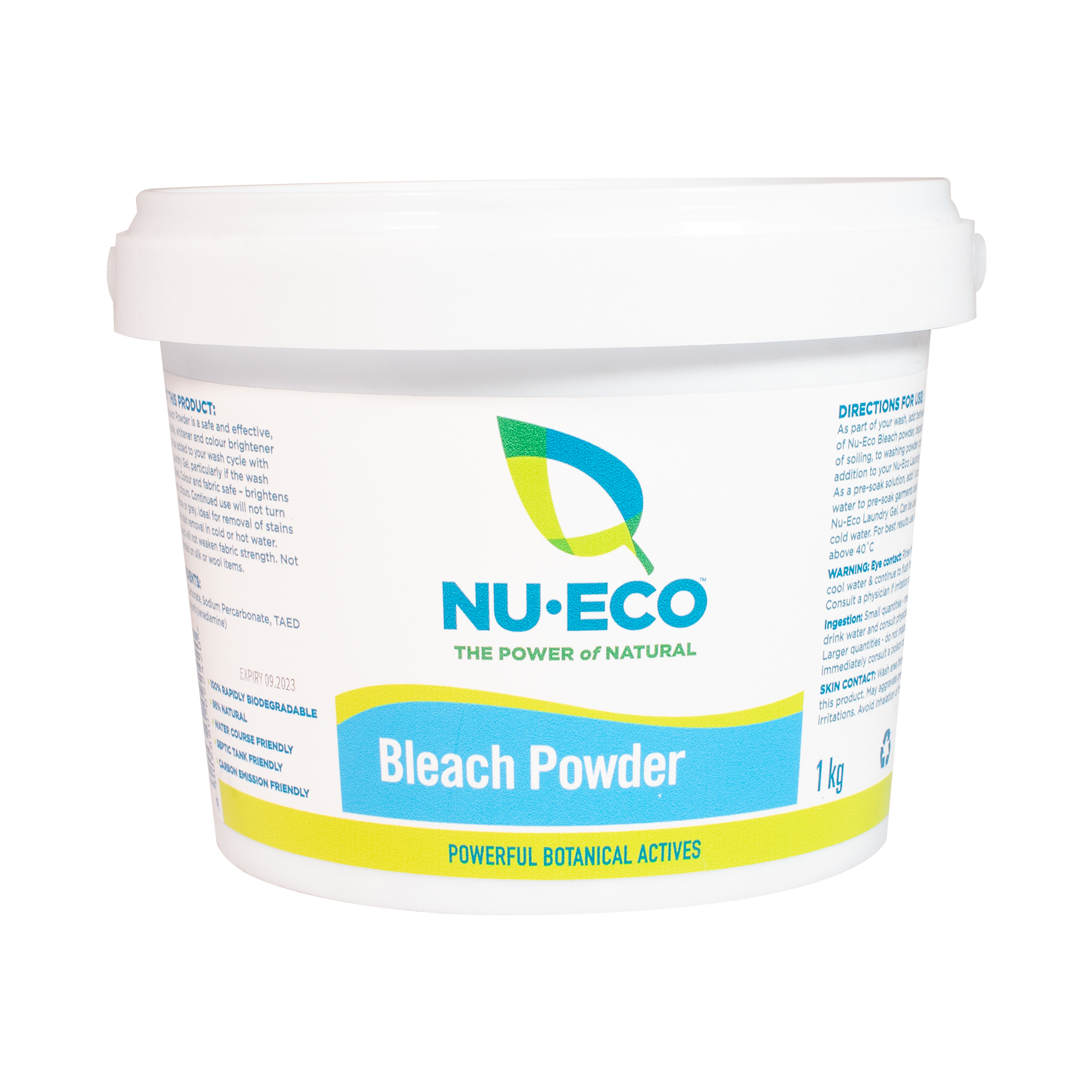 Nu Eco Bleach Powder - Hall's Retail