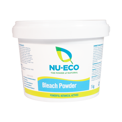 Nu Eco Bleach Powder - Hall's Retail