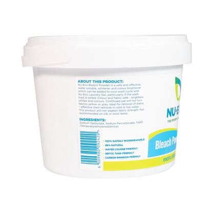 Nu Eco Bleach Powder - Hall's Retail