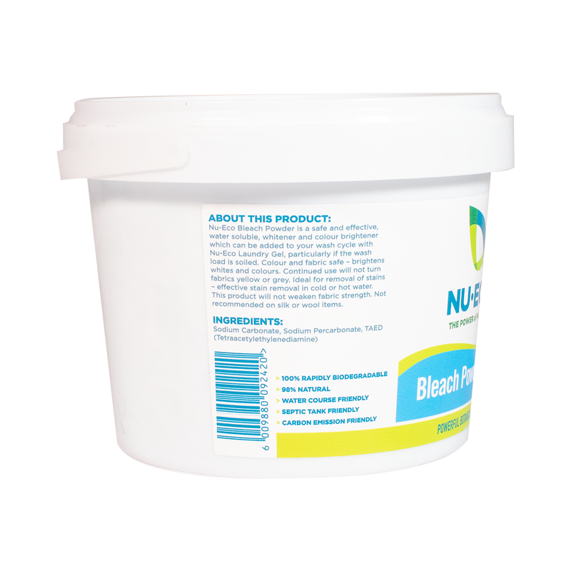 Nu Eco Bleach Powder - Hall's Retail