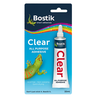 Bostik Clear Household - Hall's Retail