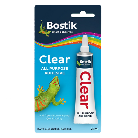 Bostik Clear Household - Hall's Retail