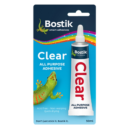 Bostik Clear Household - Hall's Retail