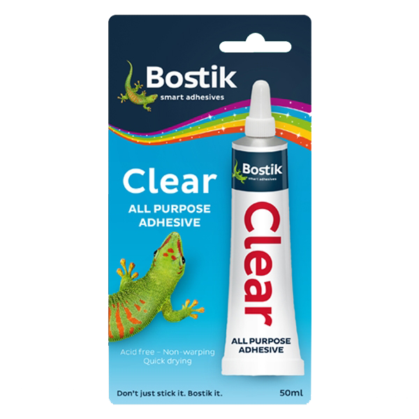 Bostik Clear Household - Hall's Retail