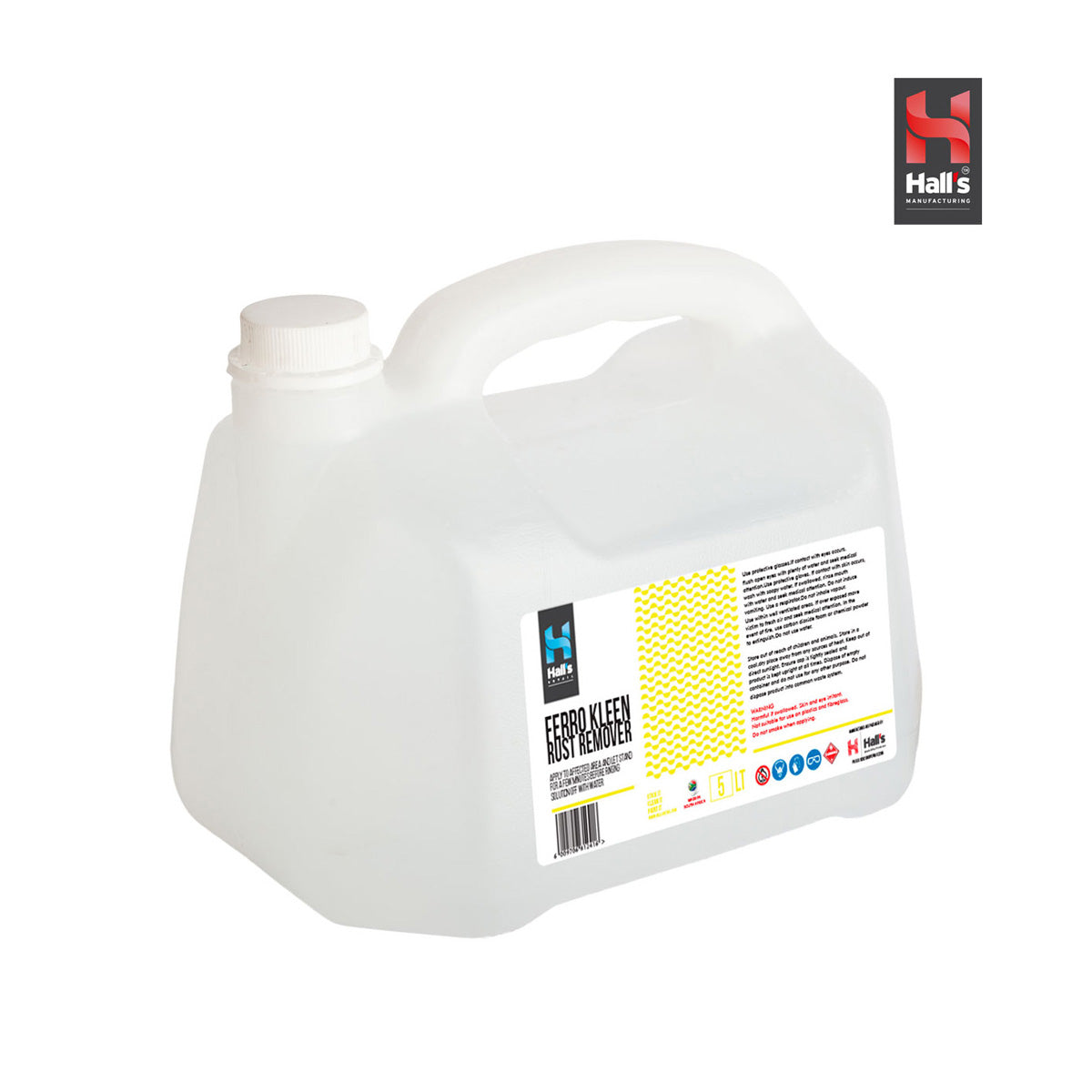Ferrokleen Rust Remover - Hall's Retail