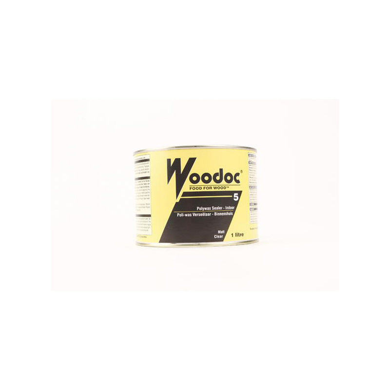 Woodoc 5 Interior Matt Sealer - Hall's Retail