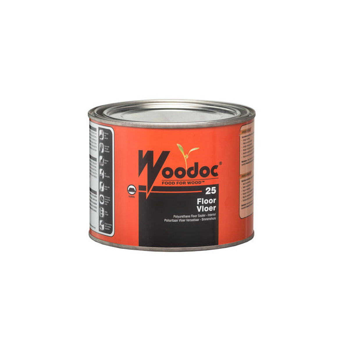 Woodoc 25 Satin Floor Sealer - Hall's Retail