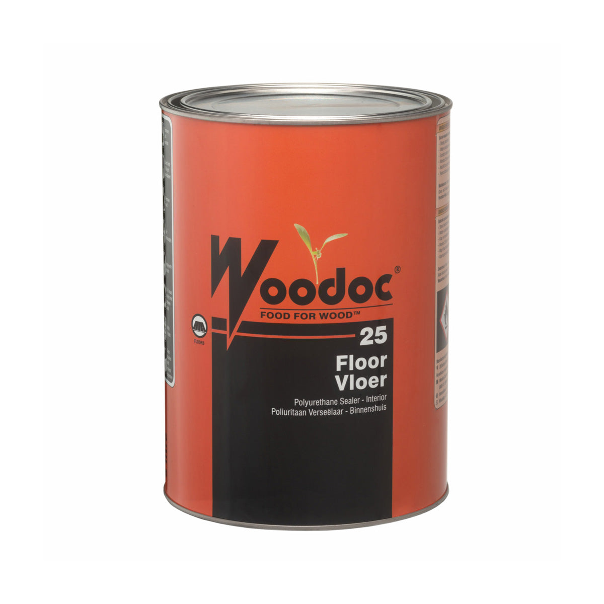 Woodoc 25 Satin Floor Sealer - Hall's Retail