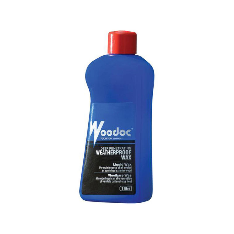 Woodoc Penetrating Weatherproof Wax (Blue Bottle) - Hall's Retail